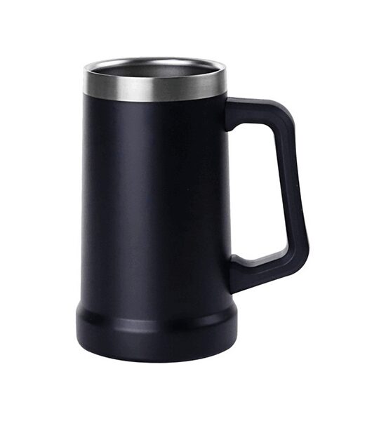 SUPER LOCK SUPER LOCK Water bottle stainless steel 304 keeps temperature Model S168 1400 ml black Оригинал