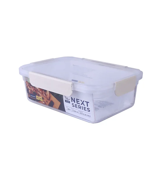 SUPER LOCK SUPER LOCK Food Storage Box NEXT Series Minimal 2100 ml Model 2817 Cream Оригинал