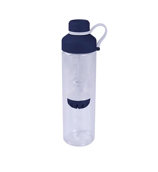 SUPER LOCK SUPER LOCK Water Bottle Plastic With tea leaf filter and fruit pulp BPA Free, Model 5246 600 ml Оригинал