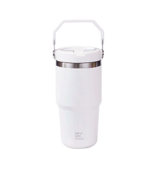 SUPER LOCK SUPER LOCK Tumbler Stainless steel 304 keeps temperature Model S169 600 ml White Оригинал