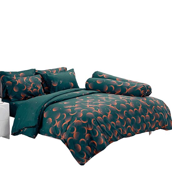 TULIP TULIP DELIGHT Fitted Sheet Set With Comforter 3.5 ft 4 pcs (Twin Size) DL121 Оригинал