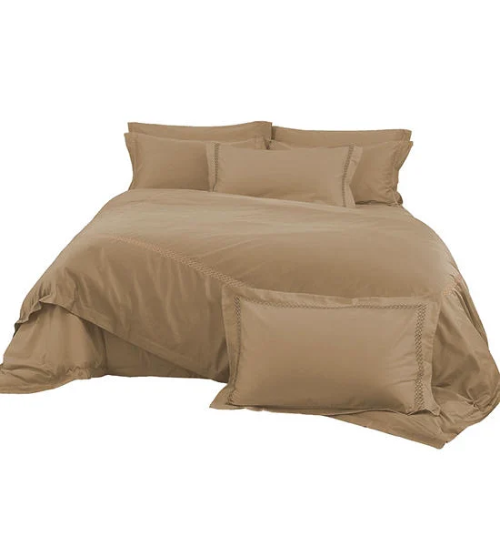 CANNON King Fitted Sheet Set Truluxe Monet Le Grand Collection Nastia Humus Color Оригинал