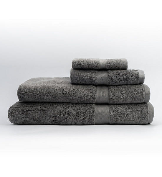 CANNON Truluxe Harvey Combed Cotton Collection Smoked Pearl Color Queen Bath Towel (70x140 cm.) Оригинал