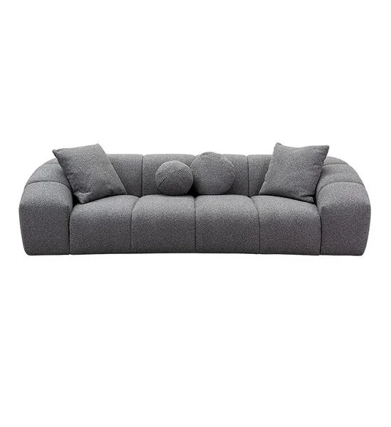 CHIC REPUBLIC Grey 4 Seater Sofa SUNTINO/4 Оригинал