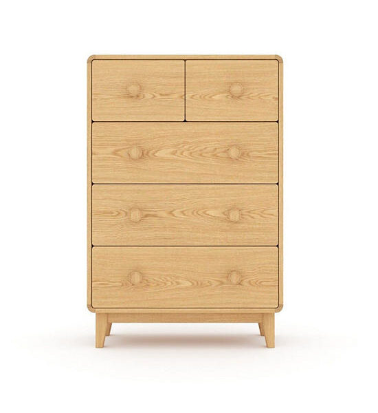LIVING SOLUTIONS BY SB HAGI Drawer cabinet C80-120, size 80 cm. MONAKO OAK Оригинал
