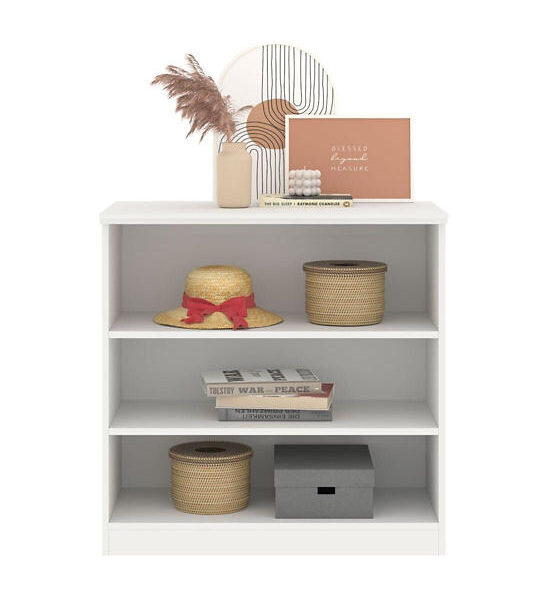 LIVING SOLUTIONS BY SB MONETA low cabinet C80A, white Оригинал