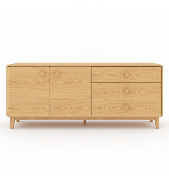 LIVING SOLUTIONS BY SB HAGI Sideboard TV180 MONACO OAK Оригинал