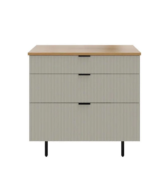 LIVING SOLUTIONS BY SB Low cabinet with drawers, size 80 cm., Whiz model Оригинал