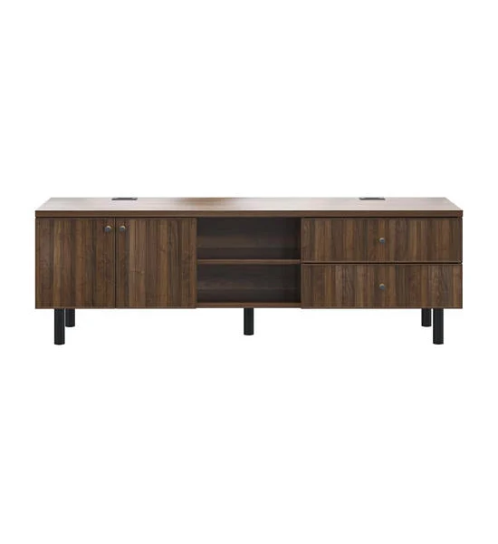 LIVING SOLUTIONS BY SB KUMAMOTO sideboard TV160, dark wood color Оригинал