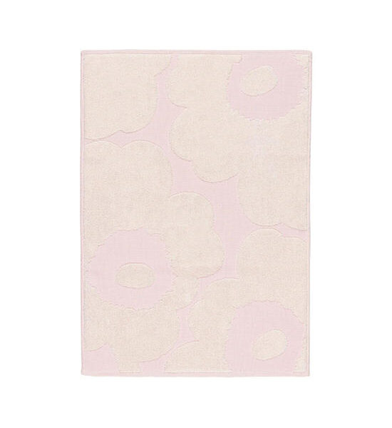 MARIMEKKO LIGHT PINK UNIKKO HAND TOWEL 50X70 CM Оригинал
