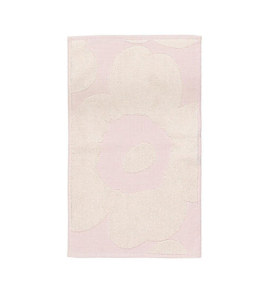 MARIMEKKO LIGHT PINK UNIKKO GUEAST TOWEL 30X50 CM Оригинал