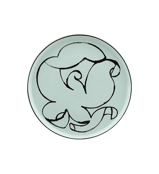 MARIMEKKO MINT PISTILLA PLATE 20 CM Оригинал