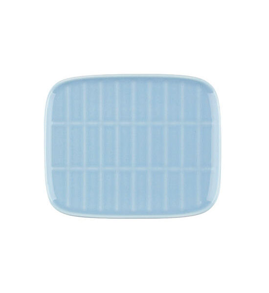 MARIMEKKO LIGHT BLUE TIILISKIVI PLATE 15X12 CM Оригинал