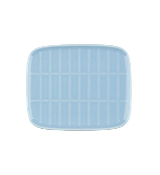 MARIMEKKO LIGHT BLUE TIILISKIVI PLATE 15X12 CM Оригинал