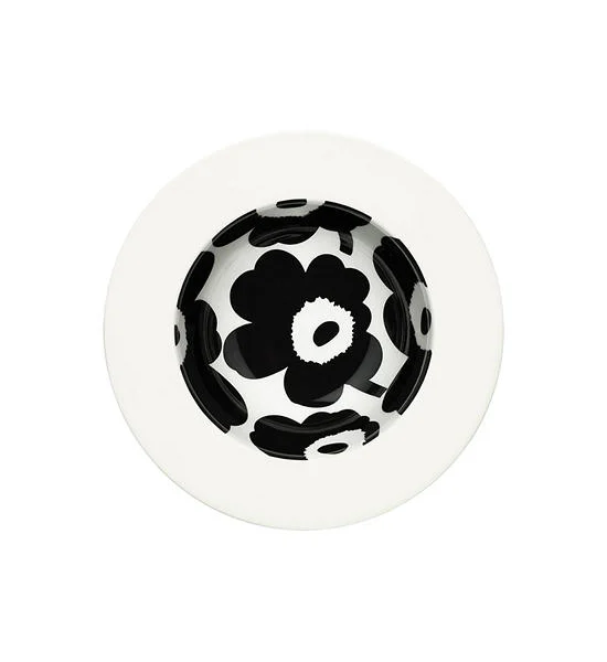 MARIMEKKO WHITE UNIKKO SYVÄ LAUTANEN 20 CM Оригинал