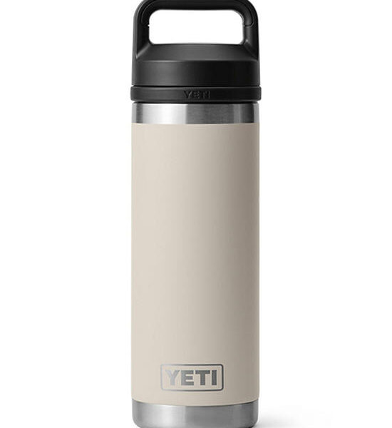 YETI RAMBLER 18 OZ BOTTLE CHUG CAPE TAUPE Оригинал