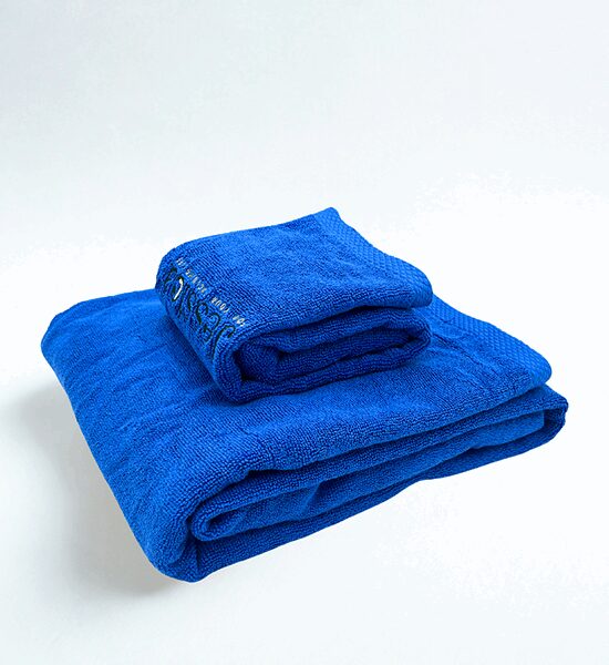 JESSICA BEDDING Towels 2 pieces set softly touch Blue Ocean Оригинал