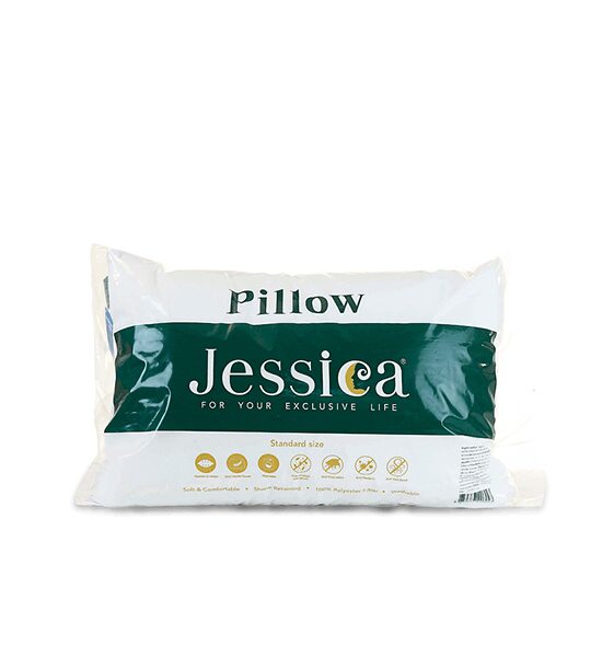 JESSICA BEDDING Jessica Pillow Polyester fiber pillow, dust mite and bacteria resistant Оригинал