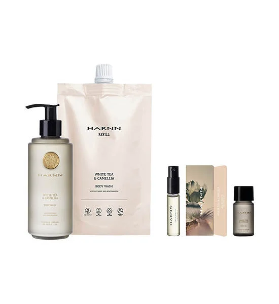 HARNN BODY WASH REFIL SET WHITE TEA Оригинал