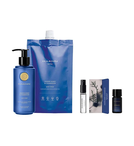 HARNN BODY WASH REFIL SET JUNIPER BERRY Оригинал
