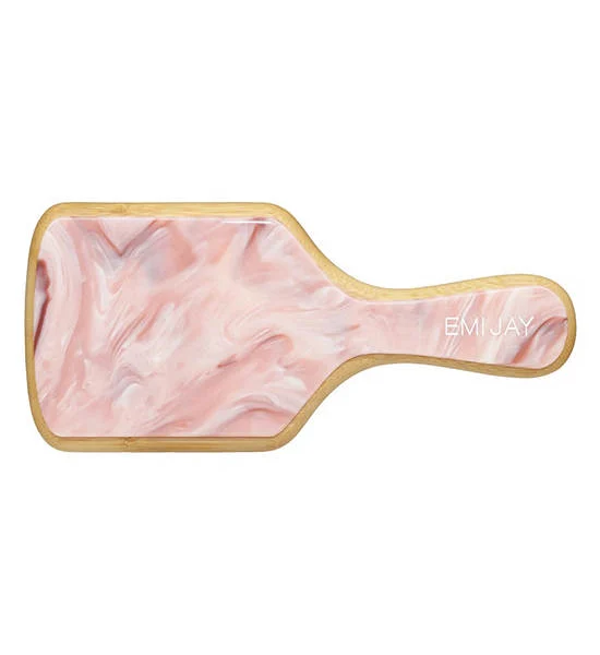 EMI JAY Bamboo Paddle Brush in Pink Chantilly Оригинал