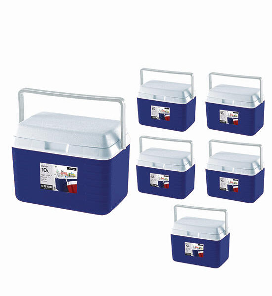 DKW Ice bucket 10 liters, Frigo model.  blue color (6 piece set) Оригинал