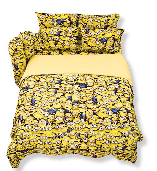 JESSICA BEDDING FITTED SHEET SET WITH COMFORTER 3.5 FT 4 PCS (Twin Size) Micro Digital Print JP006 Оригинал