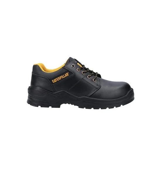CATERPILLAR BLACK Men's STRIVER LO ST S3 SRC Steel Toe Work Shoe Оригинал