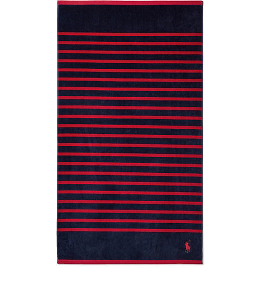 POLO RALPH LAUREN Beach Towel HMPOBATH1420049 Navy Оригинал