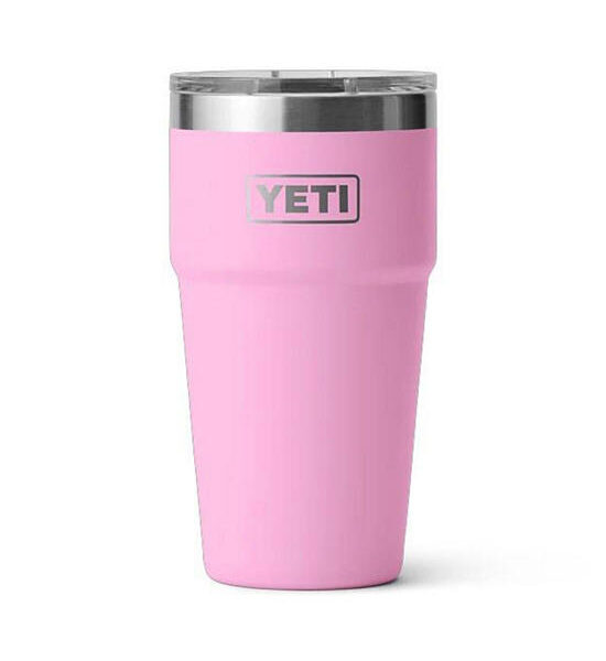 YETI RAMBLER 20 OZ STACKABLE CUP WITH MAGSLIDER LID POWER PINK Оригинал