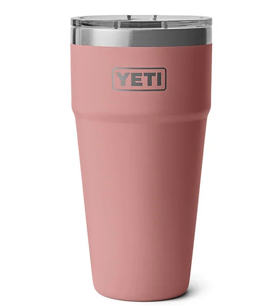 YETI RAMBLER 30 OZ STACKABLE CUP WITH MAGSLIDER LID SANDSTONE PINK Оригинал