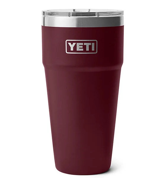 YETI RAMBLER 30 OZ STACKABLE CUP WITH MAGSLIDER LID WILD VINE RED Оригинал
