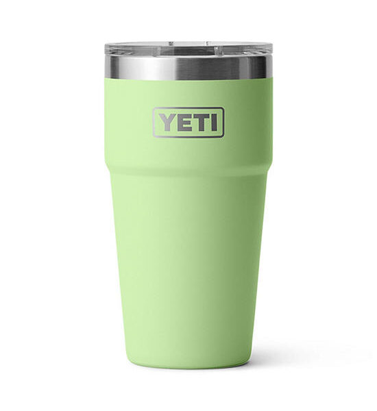 YETI RAMBLER 20 OZ STACKABLE CUP WITH MAGSLIDER LID KEY LIME Оригинал