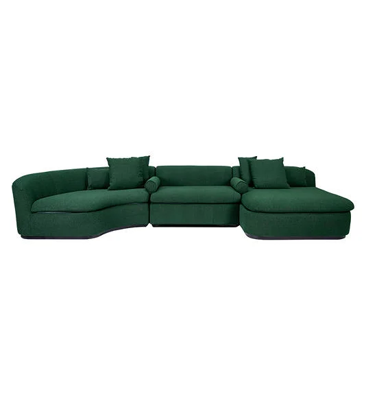 CHIC REPUBLIC Green Corner Sofa SAINSBURY/U Оригинал