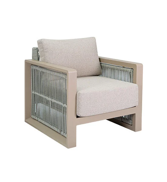 CHIC REPUBLIC Cream 1 Seater Sofa ZENITH/1 Оригинал