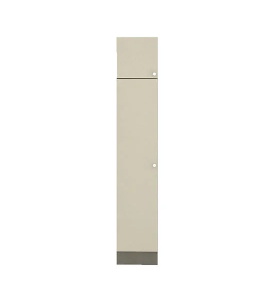 LIVING SOLUTIONS BY SB [PRE-ORDER 14-30 DAYS] CONTINI PLUS High cabinet, size 40 cm. Cream color, Mid Gloss (Left opening door) Оригинал