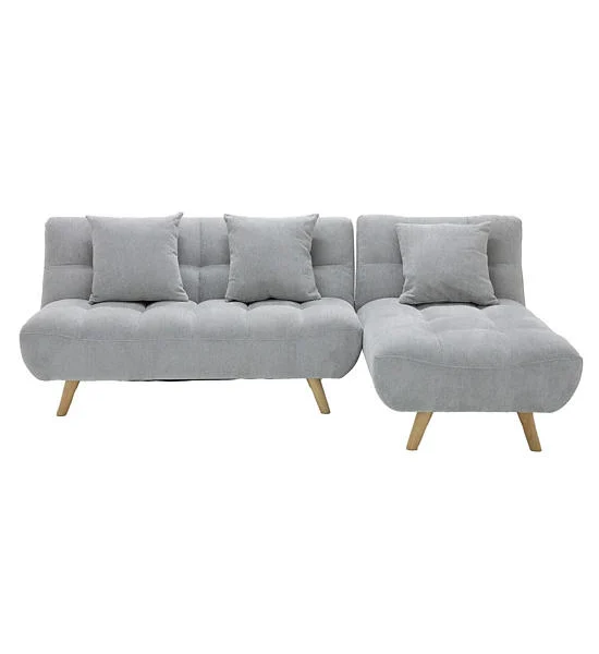 LIVING SOLUTIONS BY SB JAWY Corner Sofa, Light Gray Fabric Оригинал