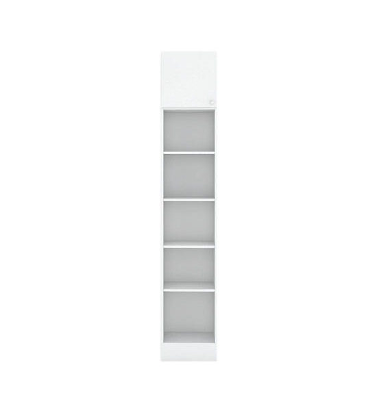 LIVING SOLUTIONS BY SB CONTINI PLUS Storage cabinet, size 40 cm. White Mid Gloss (Left opening door) Оригинал