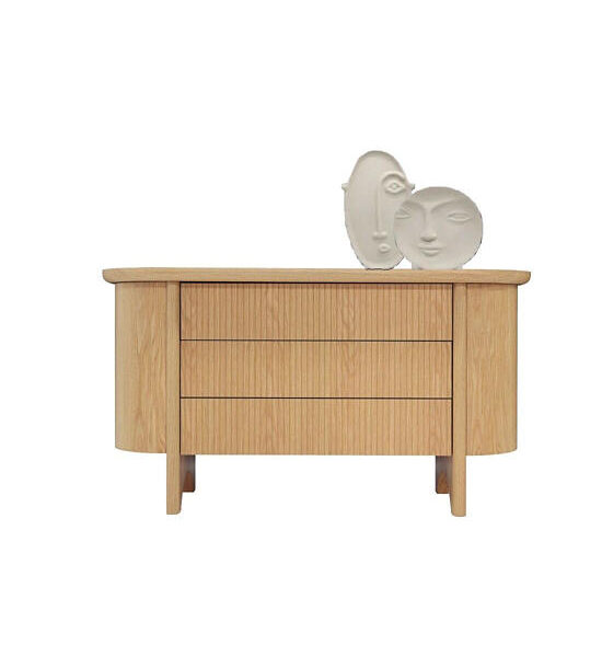 LIVING SOLUTIONS BY SB [PRE-ORDER more than 1 month] WASIAN Drawer cabinet, size 140 cm. Veneer Wood Оригинал
