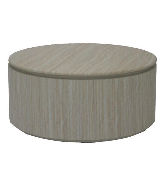 LIVING SOLUTIONS BY SB [PRE-ORDER more than 1 month] Coffee table, HASHBROWN-C100 model, Cream stone pattern Оригинал