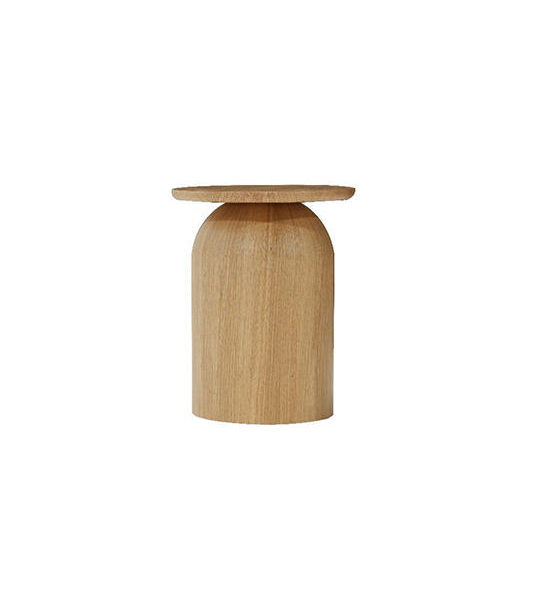 LIVING SOLUTIONS BY SB Side table, WASIAN-D model, Veneer Wood Оригинал
