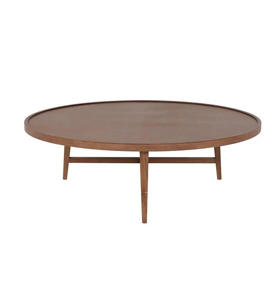 LIVING SOLUTIONS BY SB Coffee table, ASA model, Wooden oak walnut color Оригинал