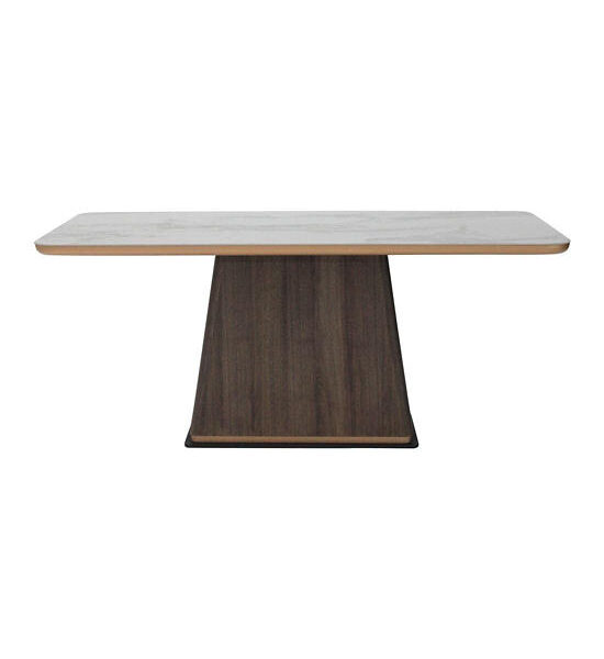 LIVING SOLUTIONS BY SB Dining table, LORETTA model, White Ceramic top Оригинал