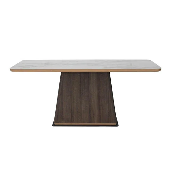 LIVING SOLUTIONS BY SB Dining table, LORETTA model, White Ceramic top Оригинал