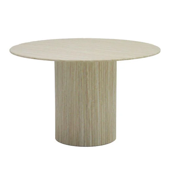 LIVING SOLUTIONS BY SB Dining table, HASHBROWN model, Sintered Stone Cream Оригинал