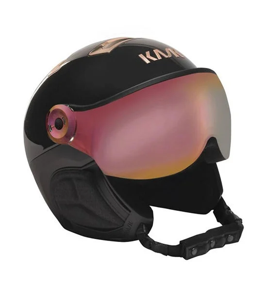 KASK CHROME IN BLACK AND PINK GOLD Оригинал