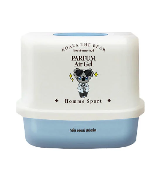 Koala The Bear KOALA THE BEAR เจลน้ำหอม กลิ่นออมม์สปอร์ต (Homme Sport) ขนาด 180 กรัม Оригинал