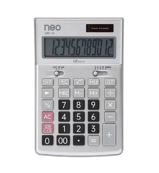 NEO NEO เครื่องคิดเลข 12 หลัก รุ่น 2381-12 Оригинал