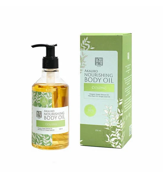 AKALIKO Body Oil 250 ml - Oolong Оригинал
