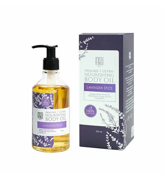 AKALIKO Body Oil 250 ml - Lavender Spice Оригинал